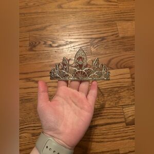 Women’s Silver Colored Tiara - Perfect for Costumes and Cosplays
